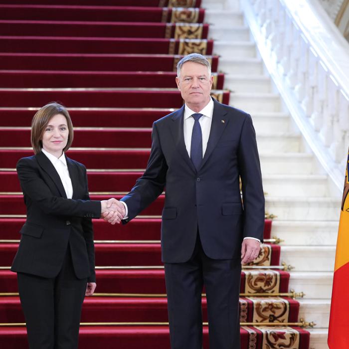 Klaus Iohannis, vizită oficială la Chişinău de Ziua Limbii Române