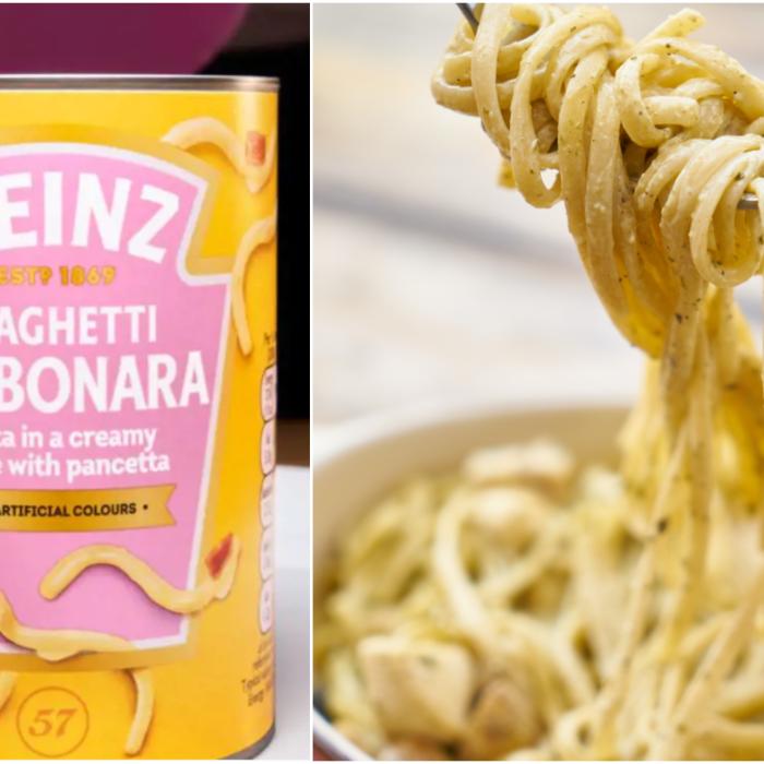 Paste carbonara la conservă. Ideea unui gigant alimentar i-a scandalizat pe italieni: "O rușine! E oribil!"