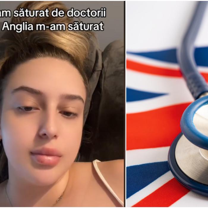 O româncă ce suferă de o boală rară spune că s-a săturat de doctorii din Anglia și vine în România să se trateze - VIDEO