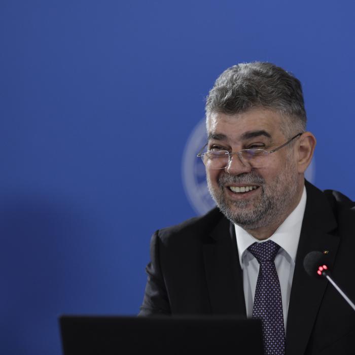 Ciolacu se notează singur pentru activitatea de premier: "Peste 8"