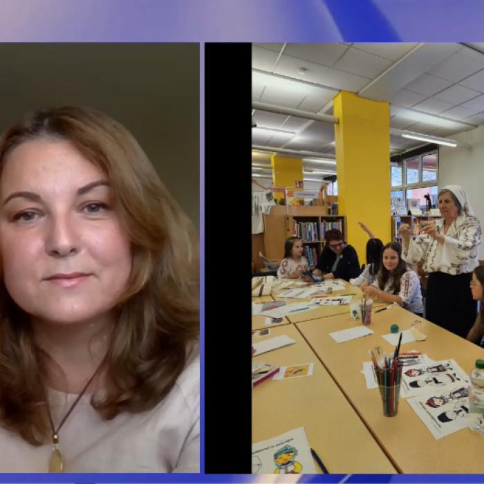 Germania, o țară prietenoasă cu comunitatea românească? Ana-Maria Flegler: "Da! Suntem primiți bine"  VIDEO