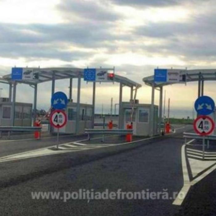 Un tir din Spania a încercat să intre în România cu 10 tone de deșeuri 