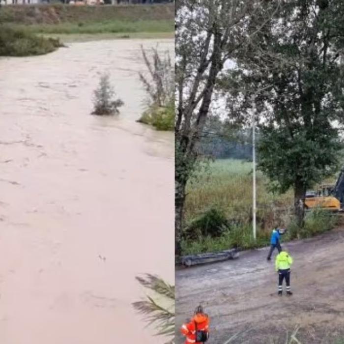 Inundațiile au făcut ravagii în Italia. Mii de oameni evacuați, trafic feroviar oprit, școli închise