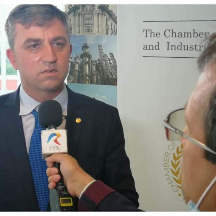 Eugen Terteleac, la "România are nevoie de tine, implică-te"