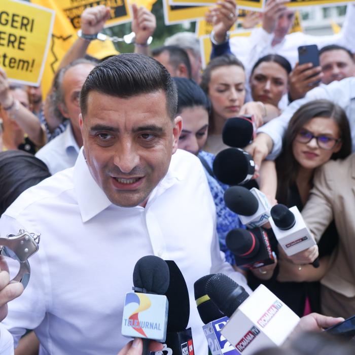George Simion îi deschide ușa lui Becali pentru o candidatură pe listele AUR. „Nu merge degeaba la mănăstiri”