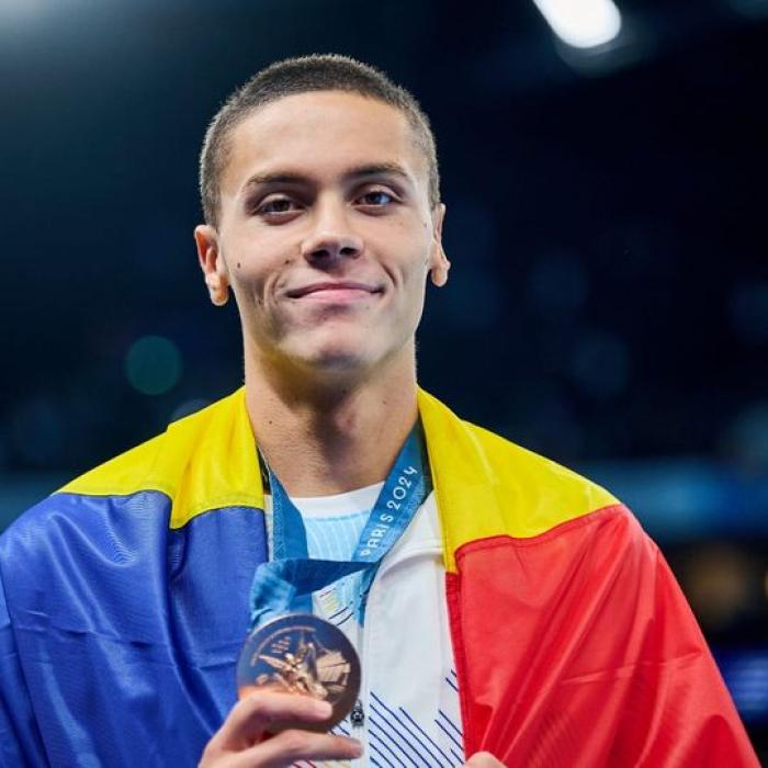 David Popovici își donează echipamentul de la Jocurile Olimpice 2024 pentru a sprijini copiii cu nevoi speciale: „Există bătălii tăcute”