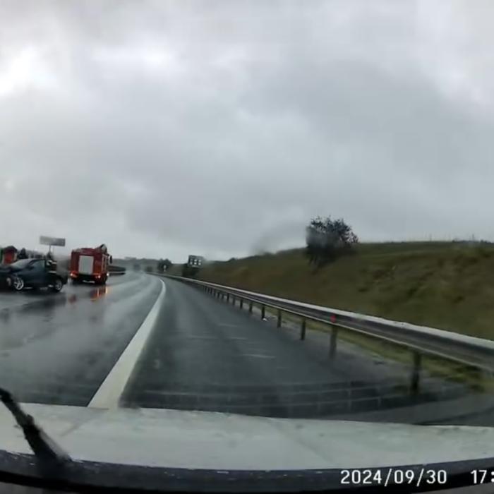 Vergil Chițac, primarul Constanței, rănit într-un accident pe Autostrada Soarelui 