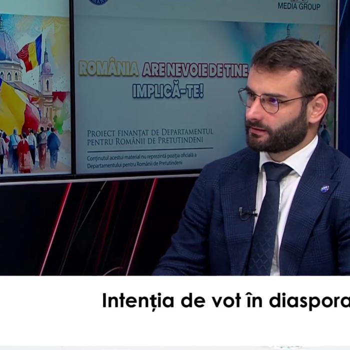 Iulian Lorincz: Diaspora merită o reprezentare adecvată în Parlament și trebuie să își exercite dreptul de vot