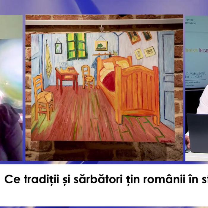 Andreea Tibu, pictorița care s-a întors în România după 20 de ani în Italia: „Scrisorile cu prietenii au fost legătura mea cu România care nu s-a rupt niciodată”