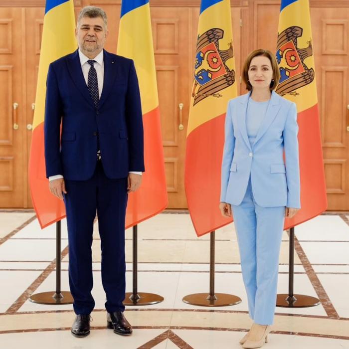 Alegeri prezidențiale și referendum în Republica Moldova. Marcel Ciolacu: „O zi istorică pentru Republica Moldova”