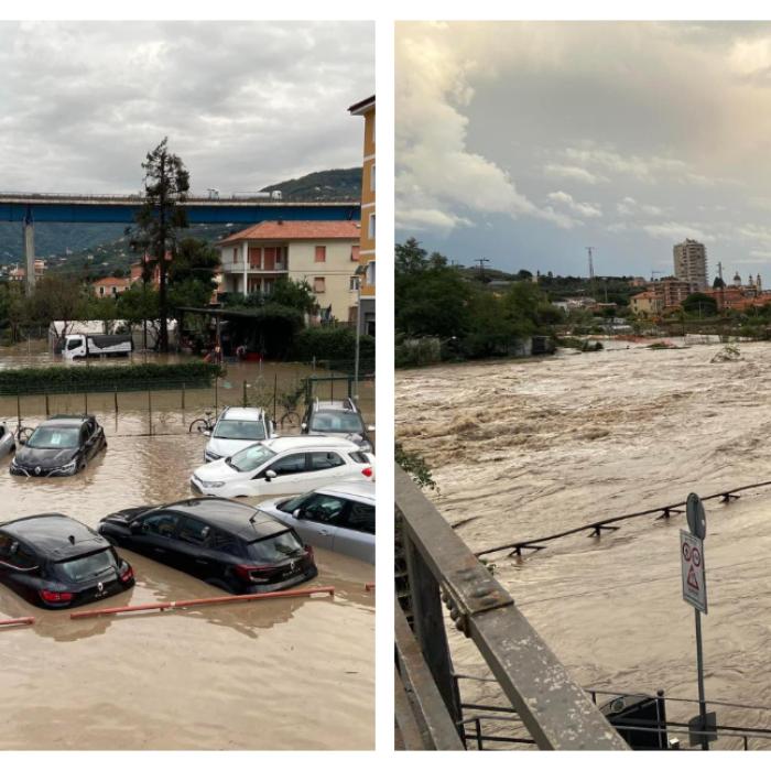 Inundații majore în Italia. MAE, alertă pentru români