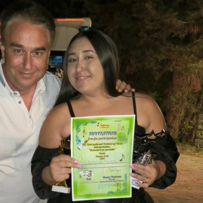 Italiancă, plăcut surprinsă de România, în urma unui concurs de muzică: „De cum am ajuns, m-am simțit imediat bine primită”