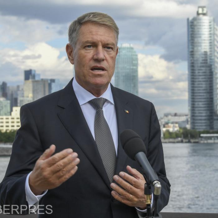 Klaus Iohannis salută rezultatele referendumului din Republica Moldova
