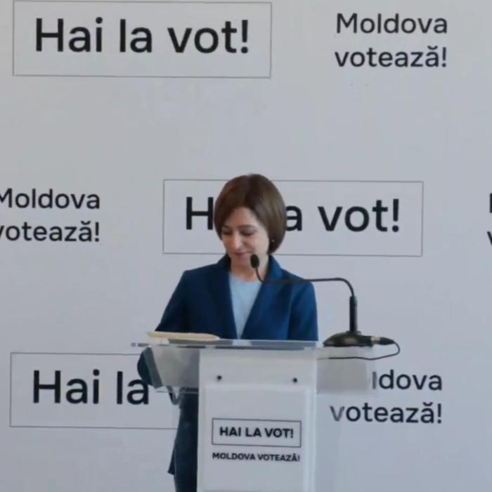 Republica Moldova a votat aderarea la Uniunea Europeană. Rezultat strâns cu 50,45% "da". Ciolacu și Ciucă îi felicită pe moldoveni