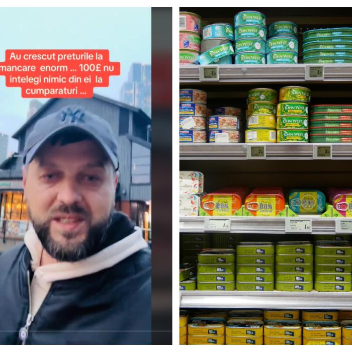 Român din Anglia, dezamăgit de creșterea prețurilor: "De 100 de lire nu mai iei nimic". Ce i-au transmis conaționalii