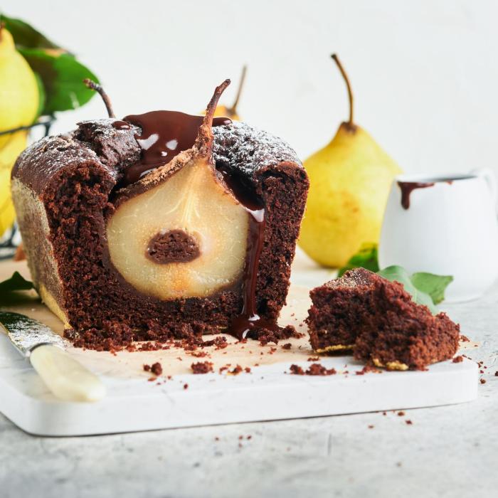 Chec cu ciocolată și pere - Un desert delicat, perfect pentru ocazii speciale