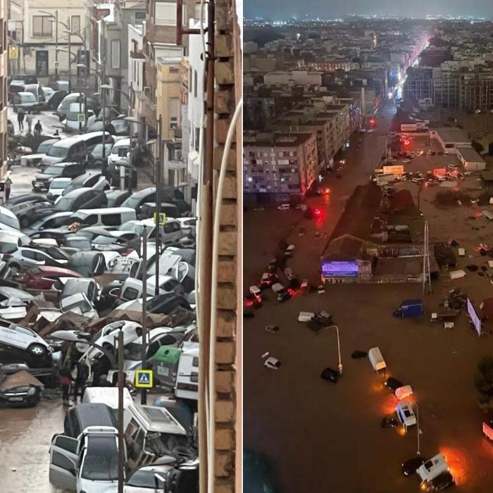 Declarațiile cutremurătoare ale supraviețuitorilor inundațiilor din Spania: „Viteza apei era nebună. S-a deschis un hău al morții" 