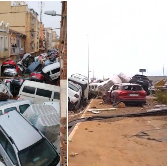 Inundații catastrofale în Spania: Guvernul scoate armata pe străzi. 155 de morți, 15 români sunt încă dispăruți