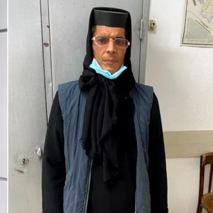 Un bărbat deghizat în măicuță cerea bani oamenilor pe stradă, în Bacău: "În civil nu-ți dă nimeni un leu"
