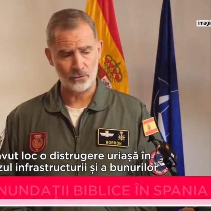 Mesajul surprinzător al regelui Felipe al Spaniei, după ce a fost gonit cu pietre și noroi de sinistrații din Valencia 