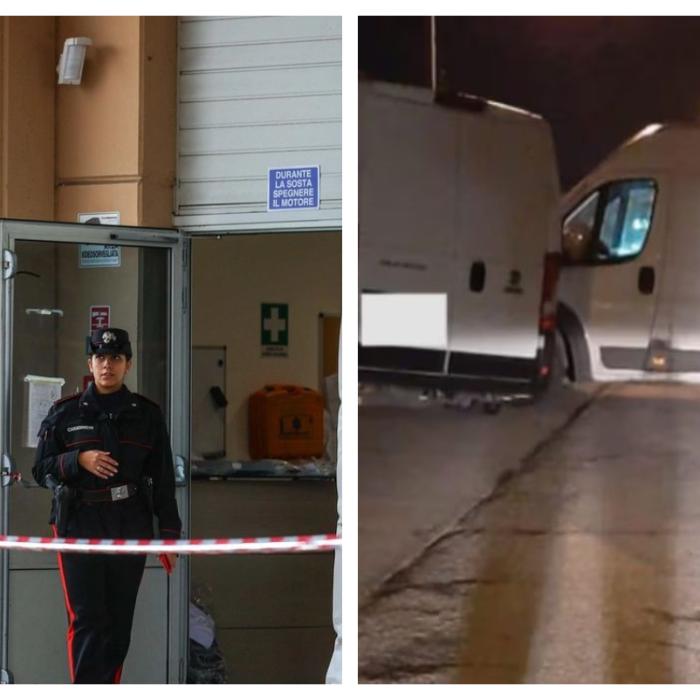 Alarmă în Italia, după ce o bandă de români a folosit 17 dube pentru un jaf ca în filme. Sunt folosite tactici militare