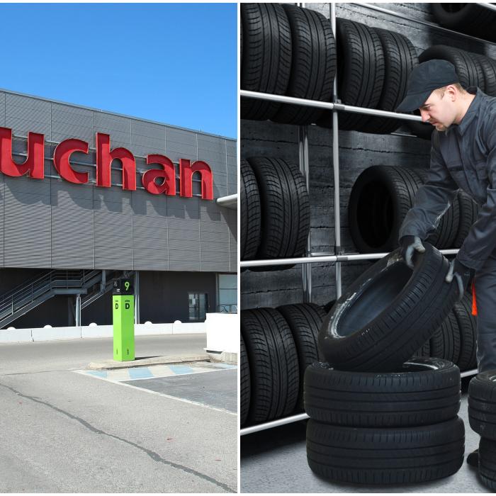 După Germania, urmează Franța? Marile companii au probleme: Auchan închide 10 magazine, Michelin două fabrici