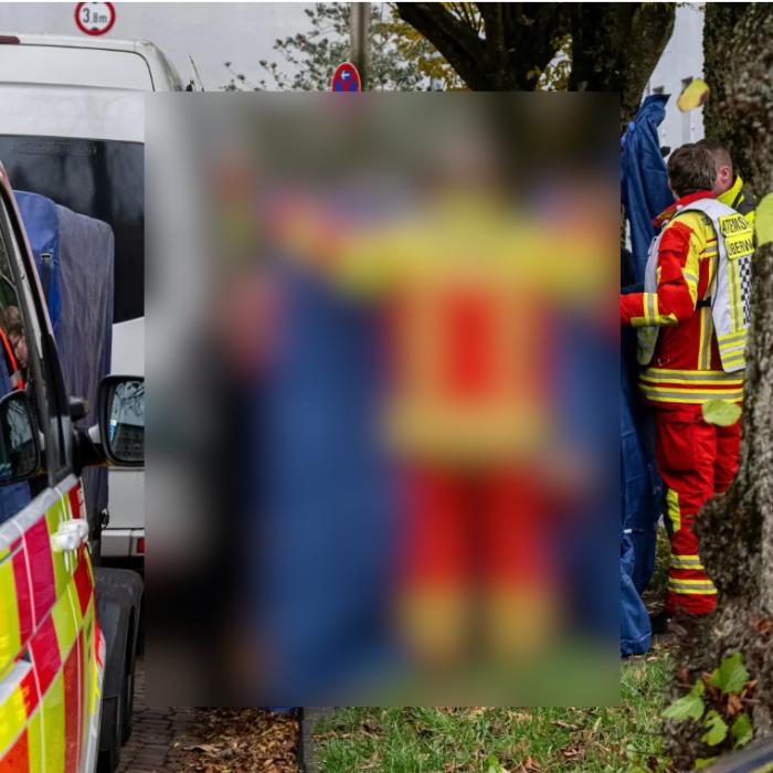 Germania. Bărbat găsit mort pe bancheta din spate a unui microbuz românesc. Vehiculul era parcat de mai multe zile