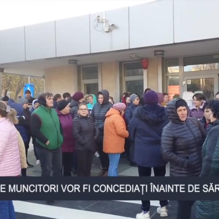 Se închide o mare fabrică din România. Toți cei 345 de angajați, concediați înainte de sărbători 