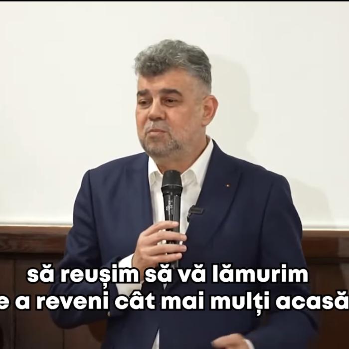 Marcel Ciolacu, mesaj după întâlnirea cu românii din Marea Britanie