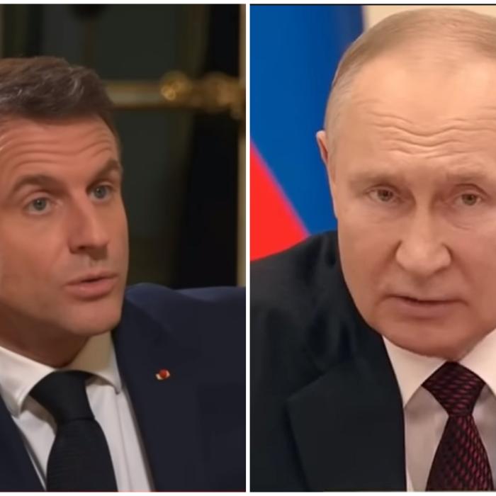 Atac masiv al Rusiei în Ucraina. Macron: "Putin nu vrea pace şi nu este pregătit să o negocieze"