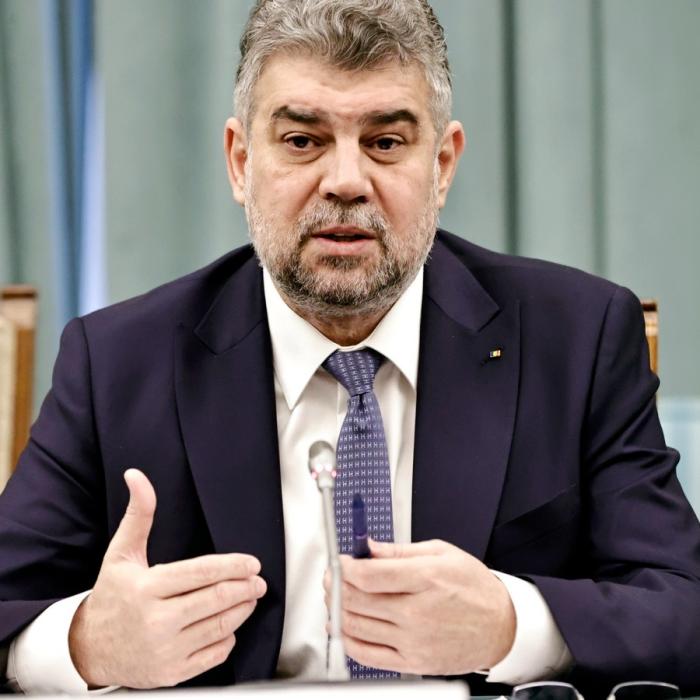 Marcel Ciolacu a votat. Primele declarații: „Am votat pentru o Românie în care românii să aibă un trai decent”