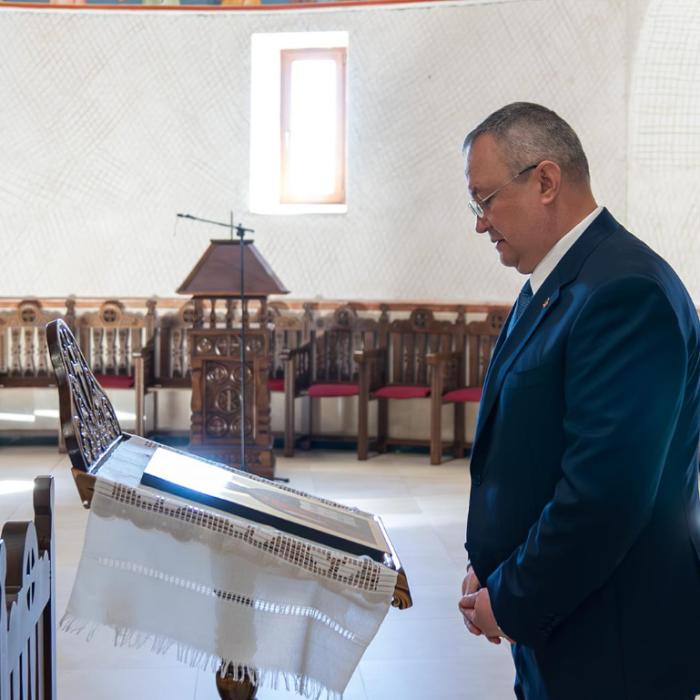 Nicolae Ciucă și-a dat demisia din funcția de președinte al PNL 