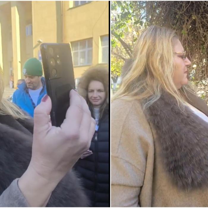 Șoșoacă, circ total în ziua alegerilor. După ce a filmat în cabină, a amenințat cu bătaia un bătrân: "Boșorog nenorocit!" - VIDEO