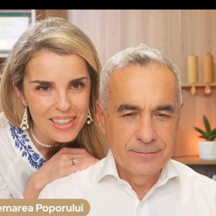 Calin Georgescu a chemat jurnaliștii în fața casei și s-a certat cu ei: "Sunteți foarte supărați pe mine. (...) Ieri au scos tinerii în stradă, așa o să-i scoată și la război"