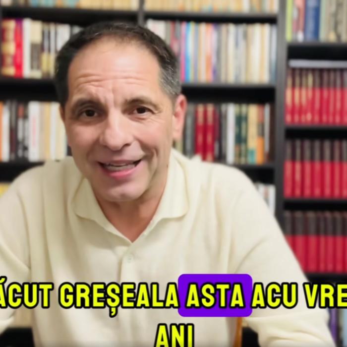 Dan Negru, lecție de viață pentru românii de pretutindeni: „Un singur lucru să nu faceți în zilele de alegeri care vin”