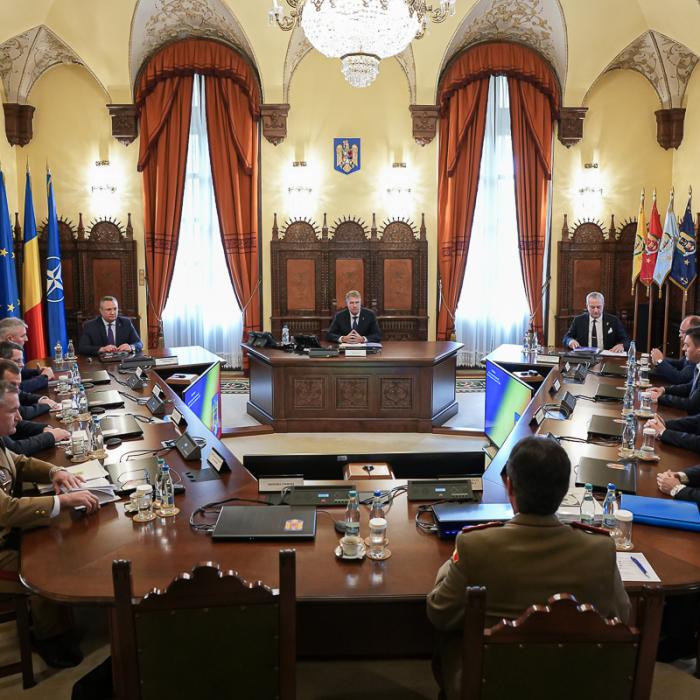 Iohannis a convocat Consiliul suprem de apărare a țării. "Posibile riscuri de securitate"