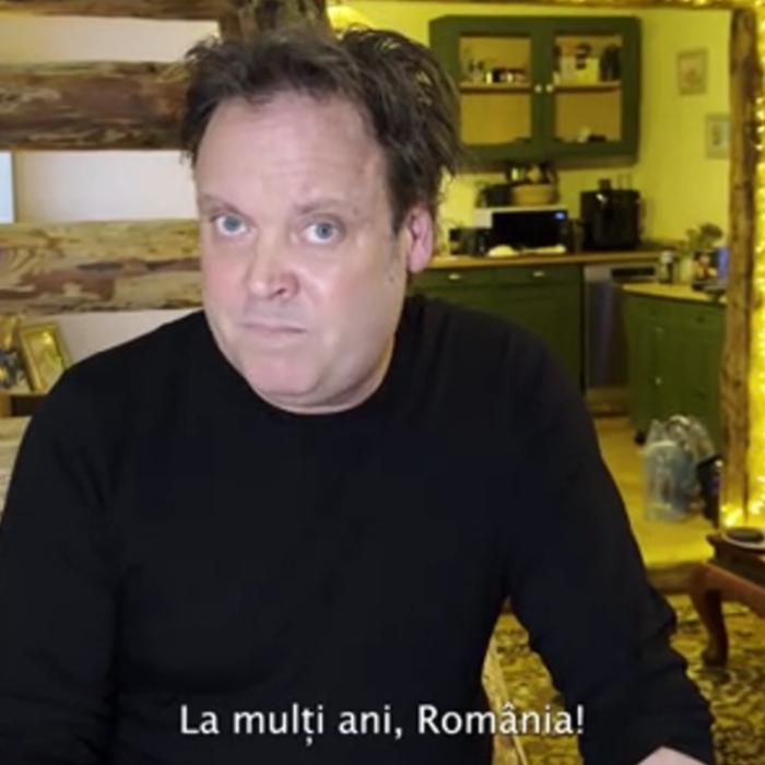 Celebrul Charlie Ottley, apel emoționant de 1 decembrie: „Hai să fim o Românie unită prin înțelegere și nu divizată de ură și neîncredere”