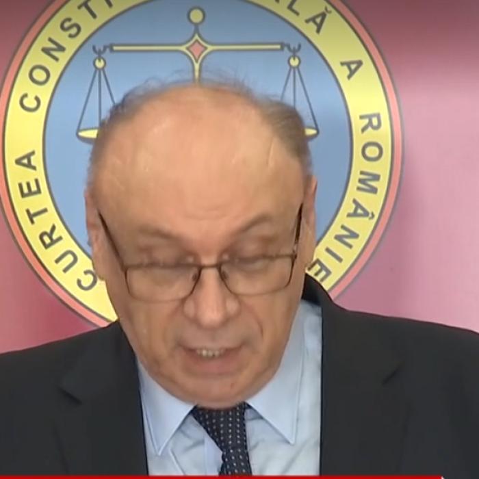 CCR, decizie cu privire la turul 1 al alegerilor prezidențiale. Cine intră în turul 2