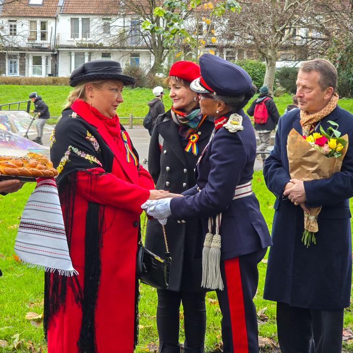 Stejar plantat în memoria Regelui Mihai I la Bristol, simbol al legăturii dintre România și Marea Britanie