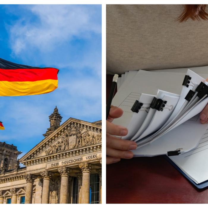 Economia Germaniei, în cădere liberă. Document îngrijorător publicat de Ministerul Economiei de la Berlin