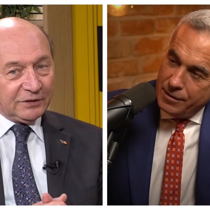 Traian Băsescu revine după ce l-a făcut șarlatan pe Călin Georgescu: Am vorbit o jumătate de oră cu el