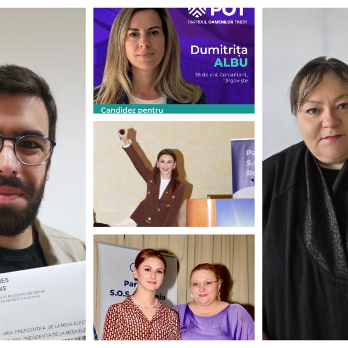 Cine sunt noii parlamentari de diaspora care vor reprezenta românii din diaspora în următorii patru ani