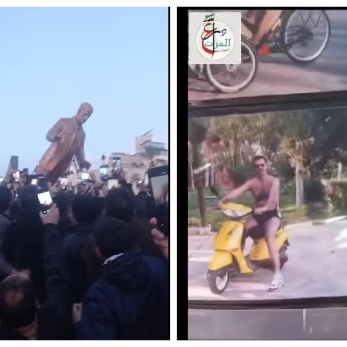 Situația în Siria a degenerat. Rebelii au intrat în palatul prezidențial și au furat bunurile lui Assad, inclusiv fotografii personale 