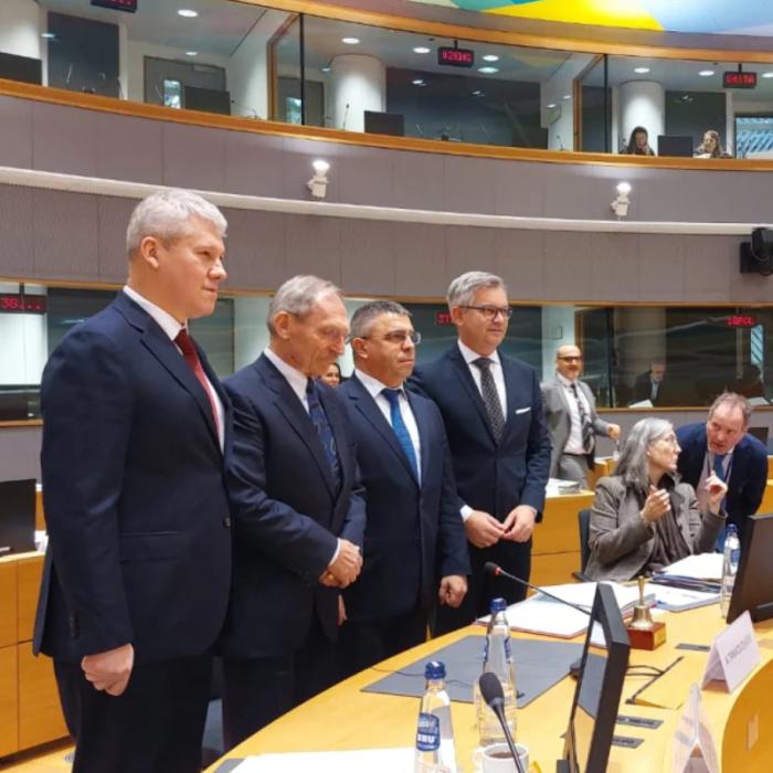 Discursul lui Cătălin Predoiu în Consiliul JAI, în care s-a votat aderarea României la Schengen deplin
