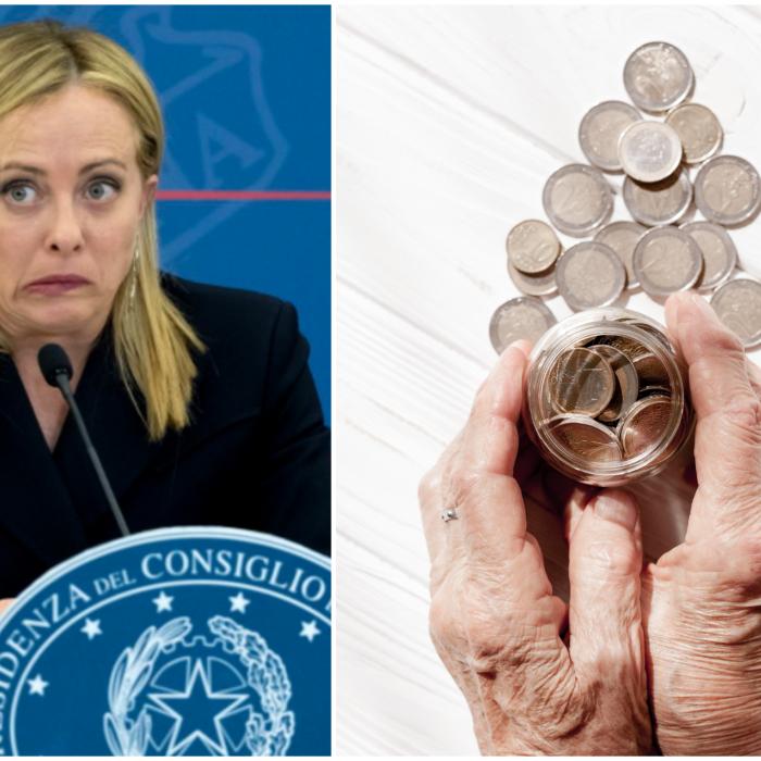 Buget de criză în Italia. Guvernul Meloni a respins majorarea pensiilor