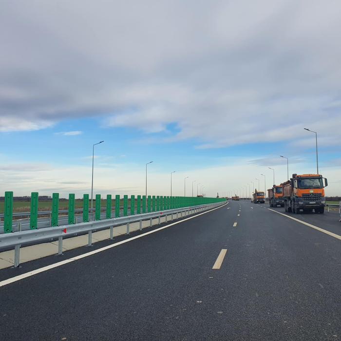 Se deschide lotul 3 al Autostrăzii Moldovei (A7). UMB deschide încă 36 de kilometri înainte de termen 