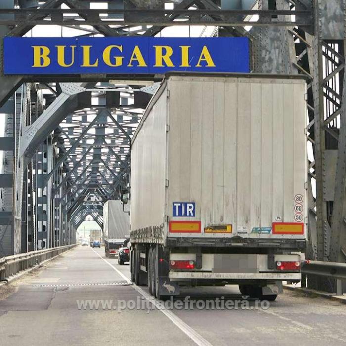 Bulgaria introduce controale temporare la graniţa cu România pentru 6 luni