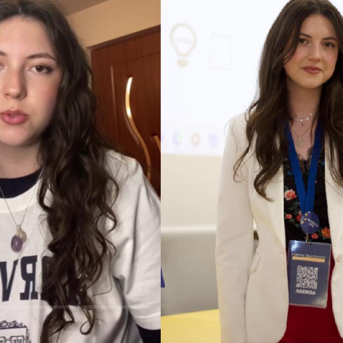 O studentă româncă a povestit ce a făcut ca să intre la Harvard