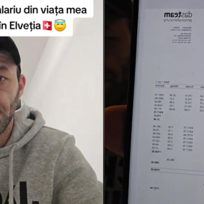 Cât câștigă un român în Elveția după șase ani: „Salariul acesta chiar a meritat pentru mine”