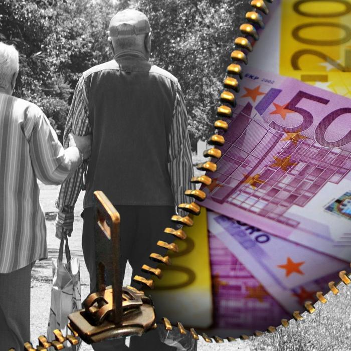 Pensiile în Italia: Iată cât valorează cecul după 20 de ani de contribuții